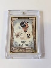 2025 Topps Allen & Ginter Rip Cards Cody Bellinger #RIP-78 card