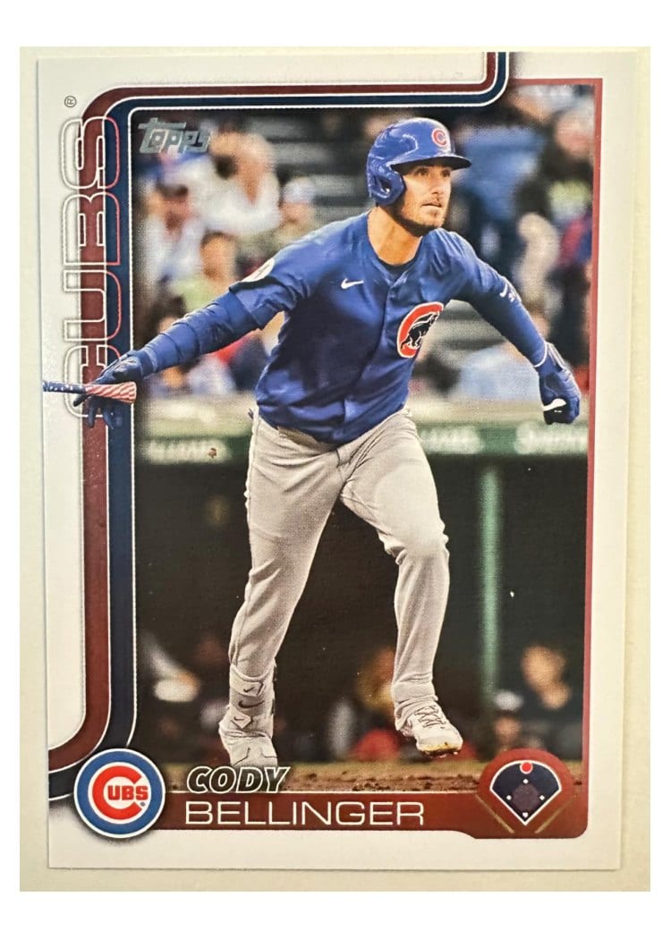 2025 Topps Base Set Cody Bellinger #313 card