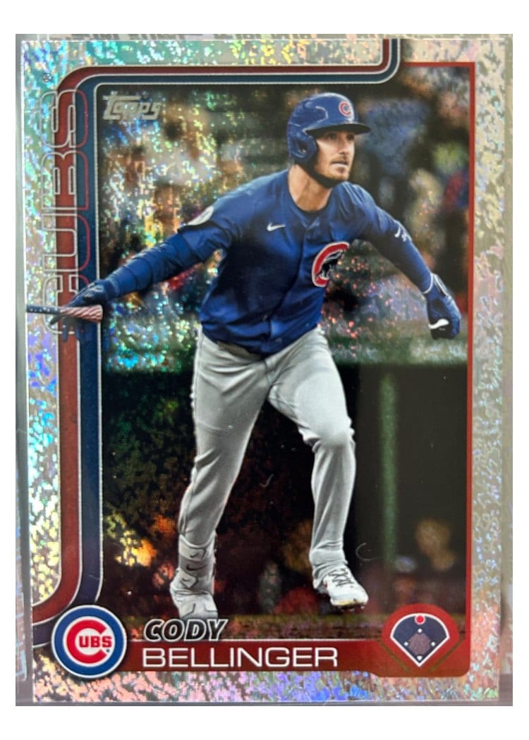 2025 Topps Base Set Cody Bellinger Holo Foil #313 card