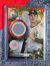 2025 Topps Holiday Relics Cody Bellinger #PR-CB card