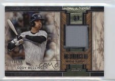 2025 Topps Museum Collection Meaningful Material Relics Cody Bellinger #MMR-CBE card