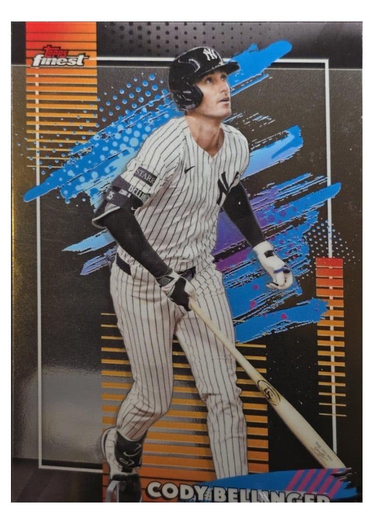 2026 Topps Finest Cody Bellinger #161 card