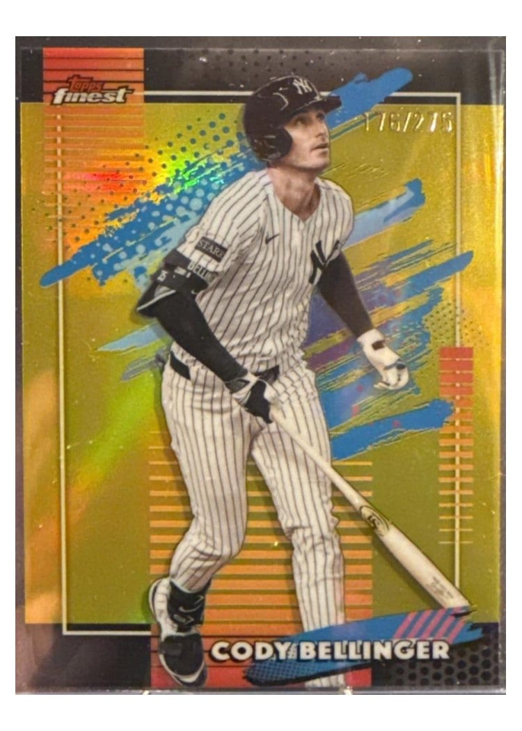 2026 Topps Finest Cody Bellinger #161 card