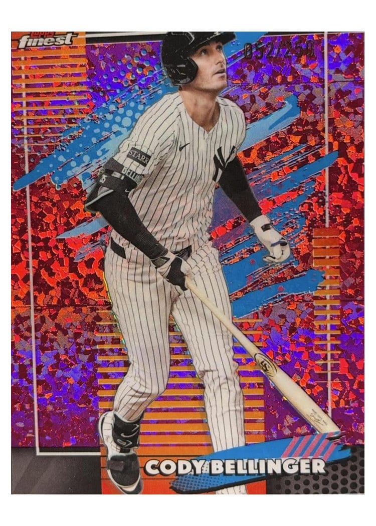 2026 Topps Finest Cody Bellinger #161 card