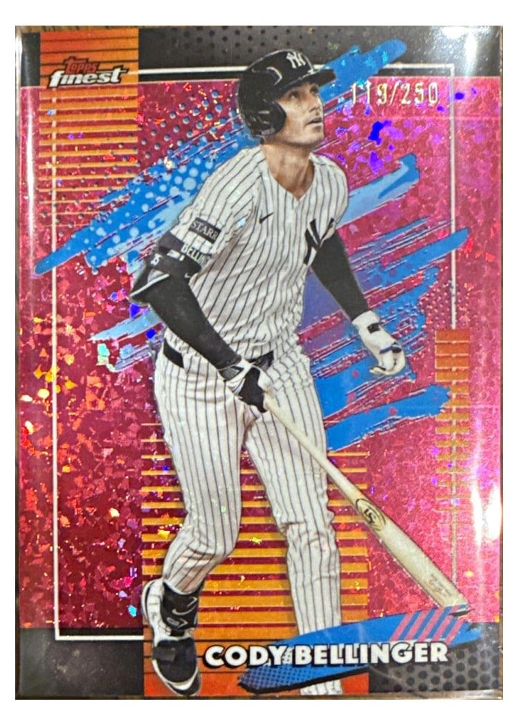 2026 Topps Finest Cody Bellinger #161 card