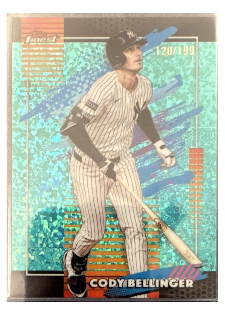 2026 Topps Finest Cody Bellinger #161 card
