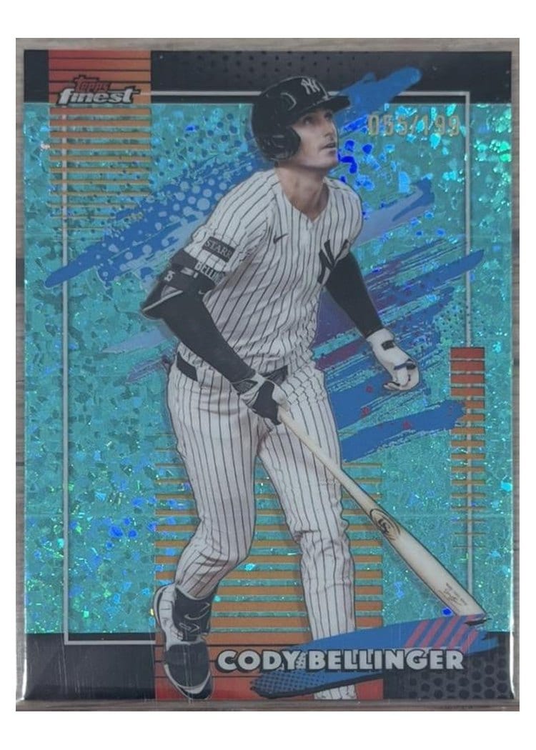 2026 Topps Finest Cody Bellinger #161 card
