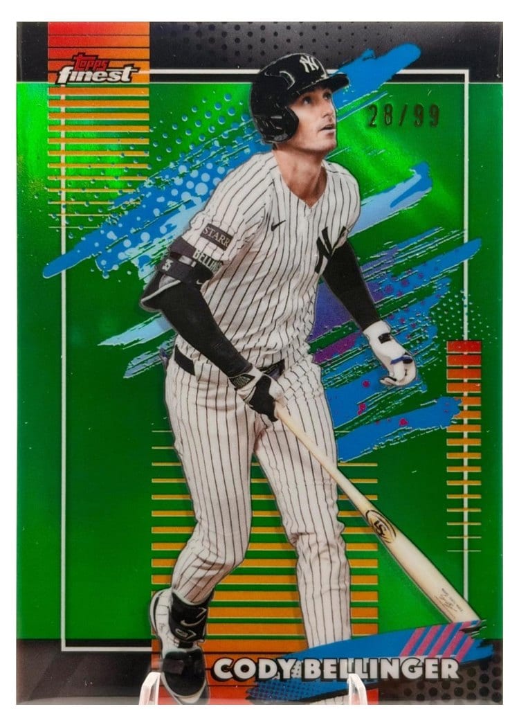 2026 Topps Finest Cody Bellinger #161 card