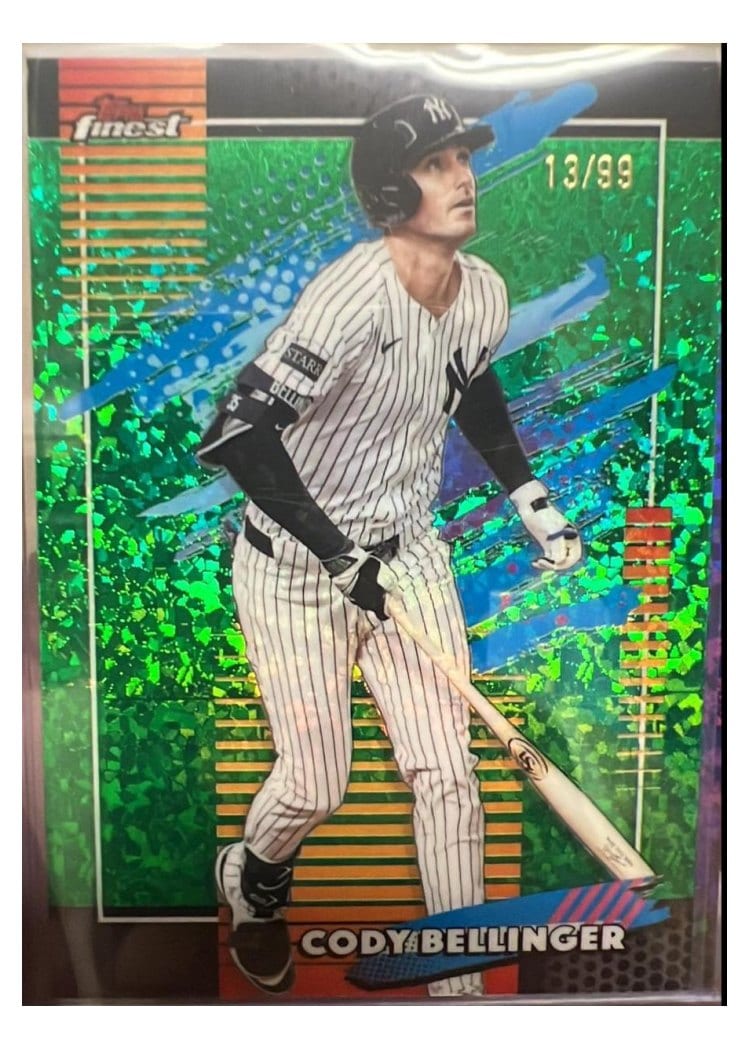 2026 Topps Finest Cody Bellinger #161 card