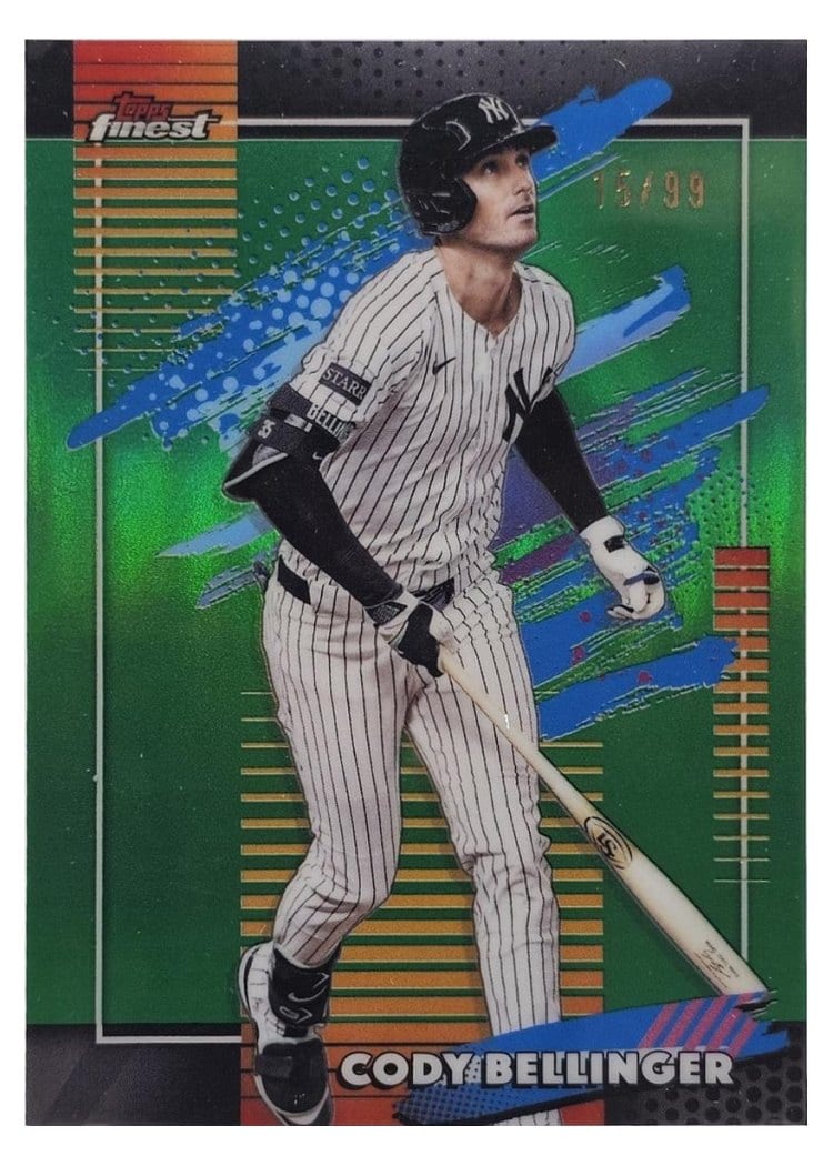 2026 Topps Finest Cody Bellinger #161 card