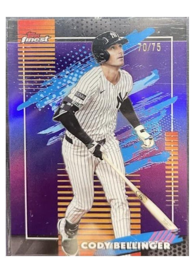 2026 Topps Finest Cody Bellinger #161 card