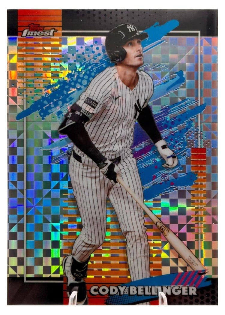 2026 Topps Finest Cody Bellinger #161 card