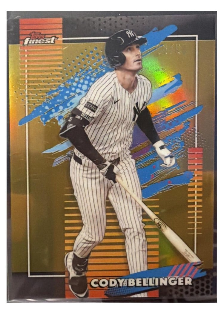 2026 Topps Finest Cody Bellinger #161 card