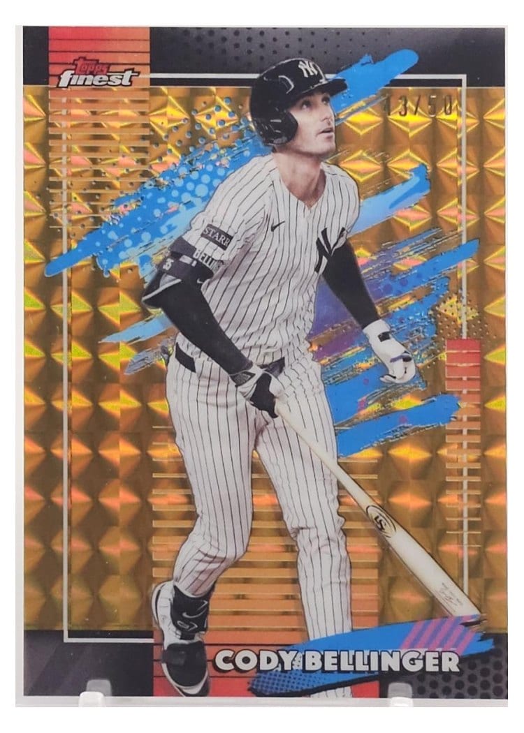 2026 Topps Finest Cody Bellinger #161 card