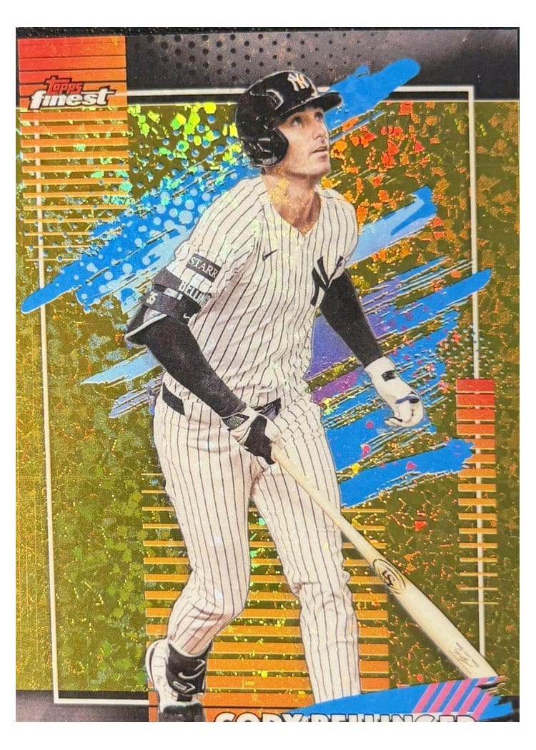 2026 Topps Finest Cody Bellinger #161 card