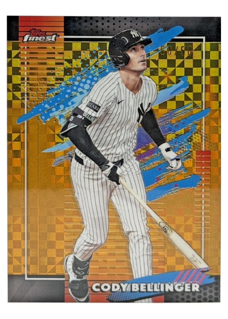 2026 Topps Finest Cody Bellinger #161 card