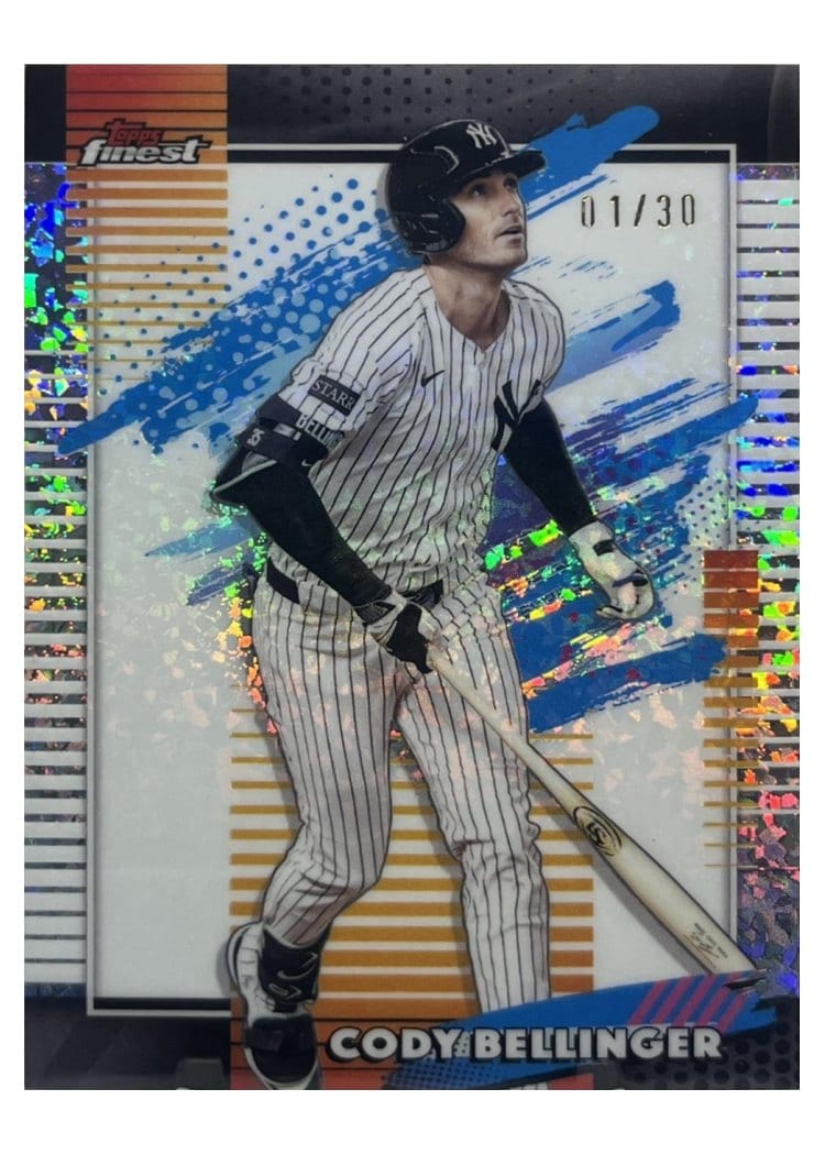 2026 Topps Finest Cody Bellinger #161 card