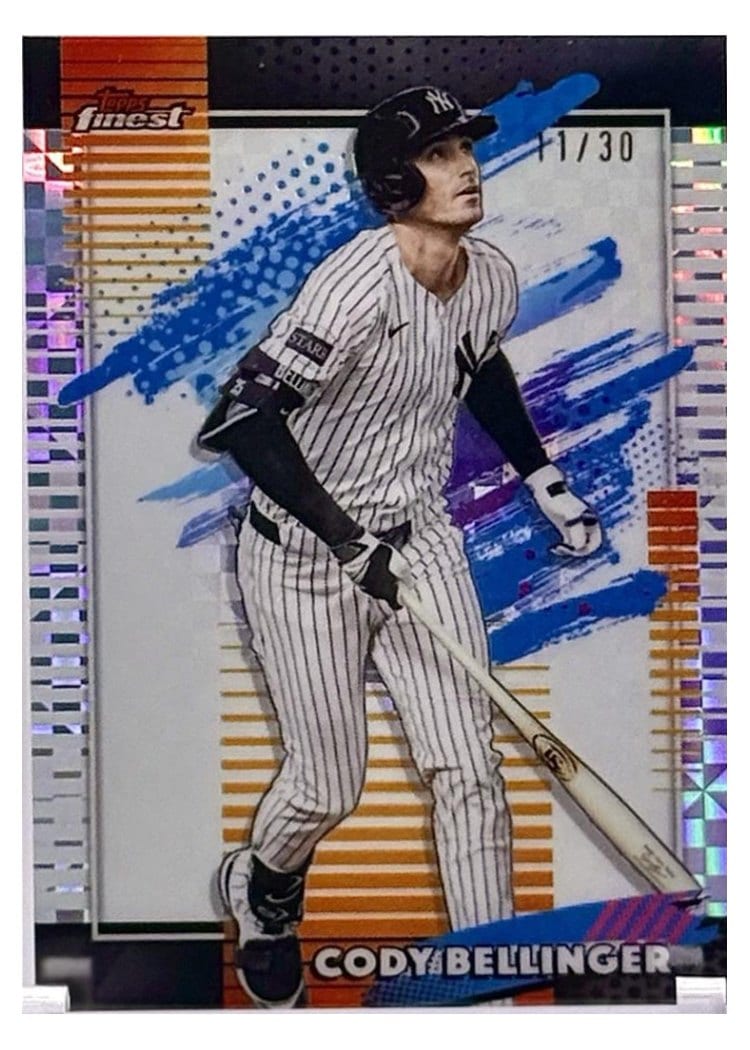 2026 Topps Finest Cody Bellinger #161 card