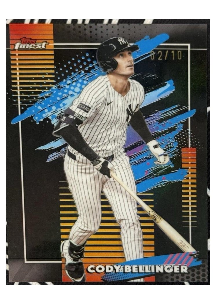 2026 Topps Finest Cody Bellinger #161 card