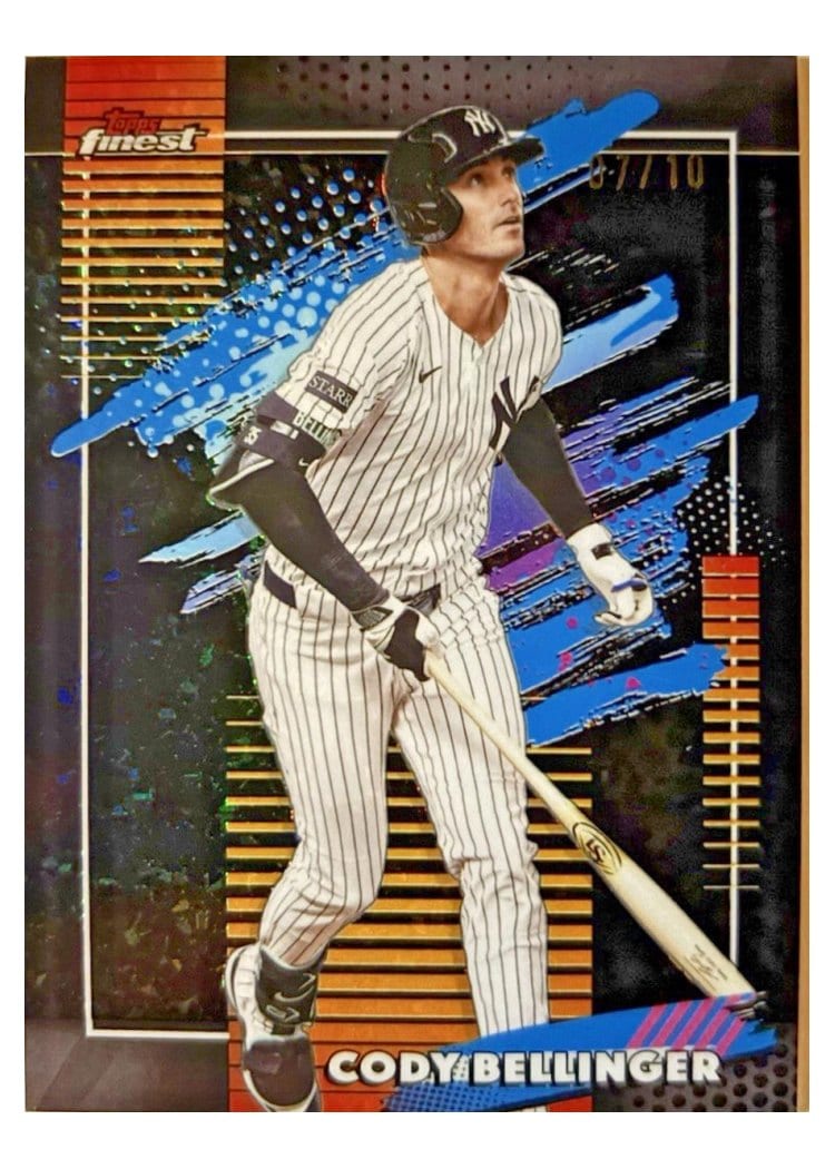 2026 Topps Finest Cody Bellinger #161 card