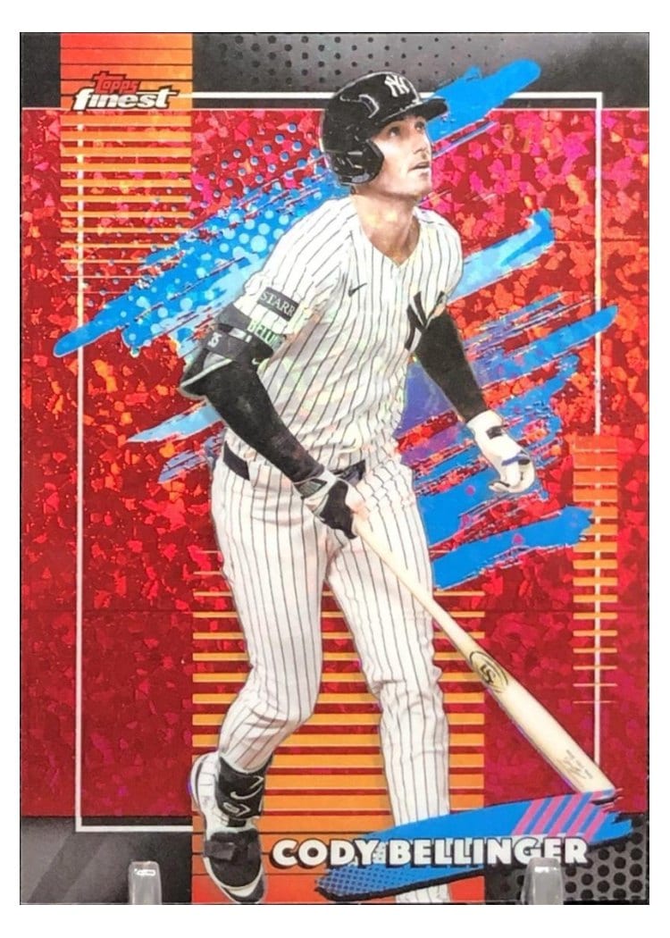 2026 Topps Finest Cody Bellinger #161 card
