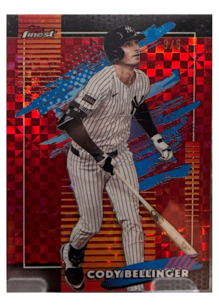 2026 Topps Finest Cody Bellinger #161 card