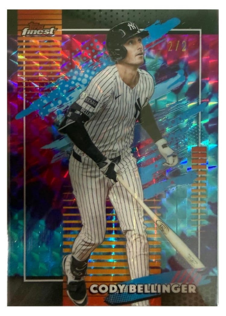 2026 Topps Finest Cody Bellinger #161 card