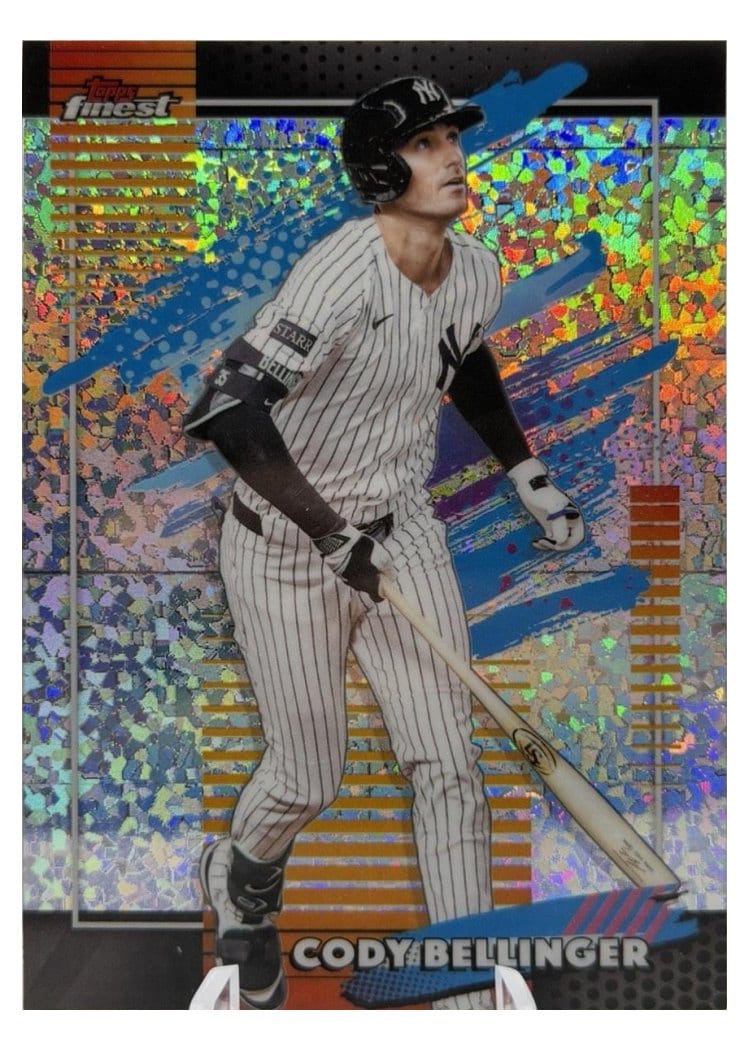 2026 Topps Finest Cody Bellinger #161 card