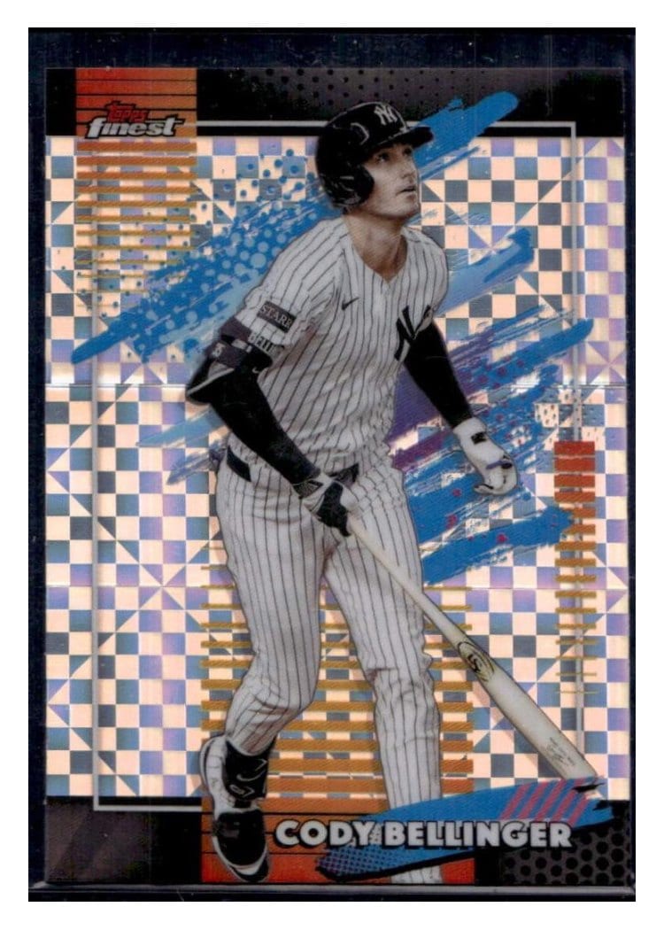 2026 Topps Finest Cody Bellinger #161 card