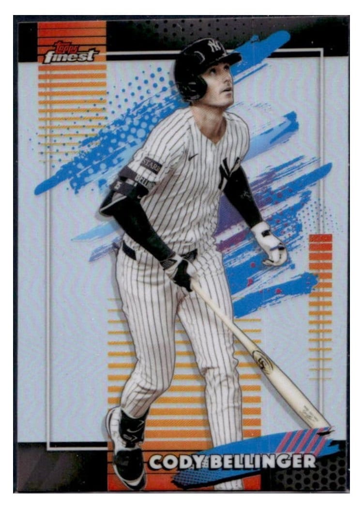 2026 Topps Finest Cody Bellinger #161 card