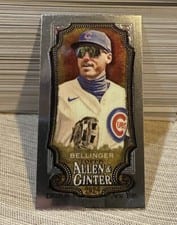 2024 Topps Allen & Ginter Chrome Mini Cody Bellinger (Chicago Cubs) #106 card