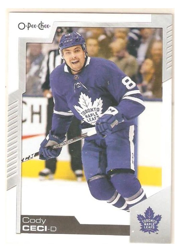 2020-21 O-Pee-Chee Base Set Cody Ceci #23 card