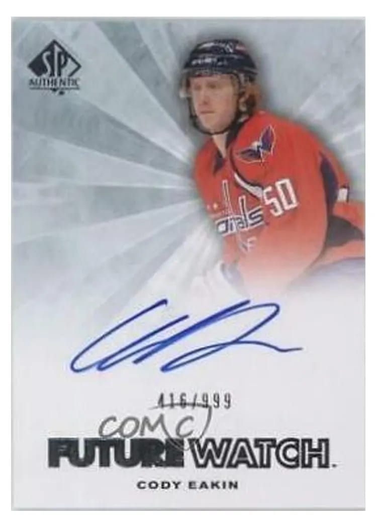 2011 SP Authentic Cody Eakin #256 card
