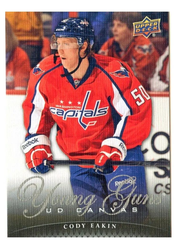 2011 Upper Deck Canvas Cody Eakin #C211 card