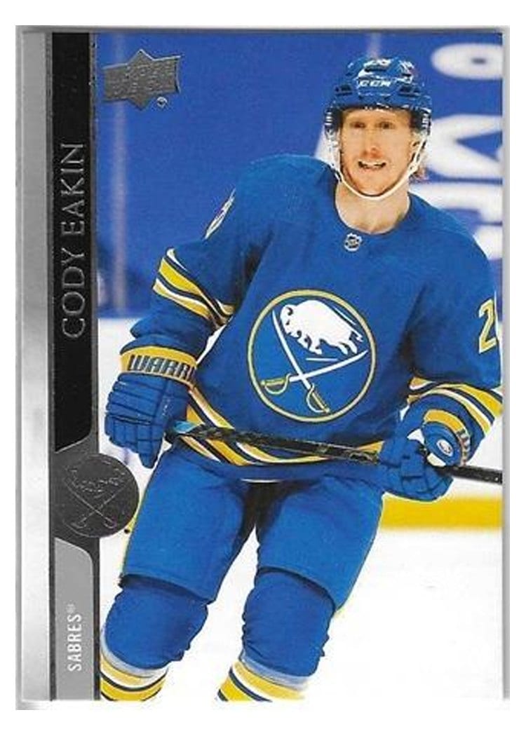 2020 Upper Deck Extended Series Cody Eakin #513 card