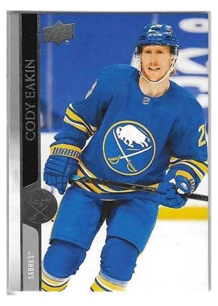 2020 Upper Deck Extended Series Cody Eakin #513 card