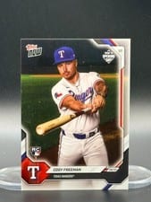 2026 Topps Now Road to Opening Day Base Set Cody Freeman #OD-150 card