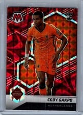 2021 Panini Mosaic Road to FIFA World Cup Cody Gakpo #177 card