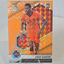2021 Panini Mosaic Road to FIFA World Cup Cody Gakpo #177 card