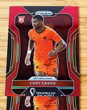 2022 Panini Prizm World Cup Cody Gakpo #153 card