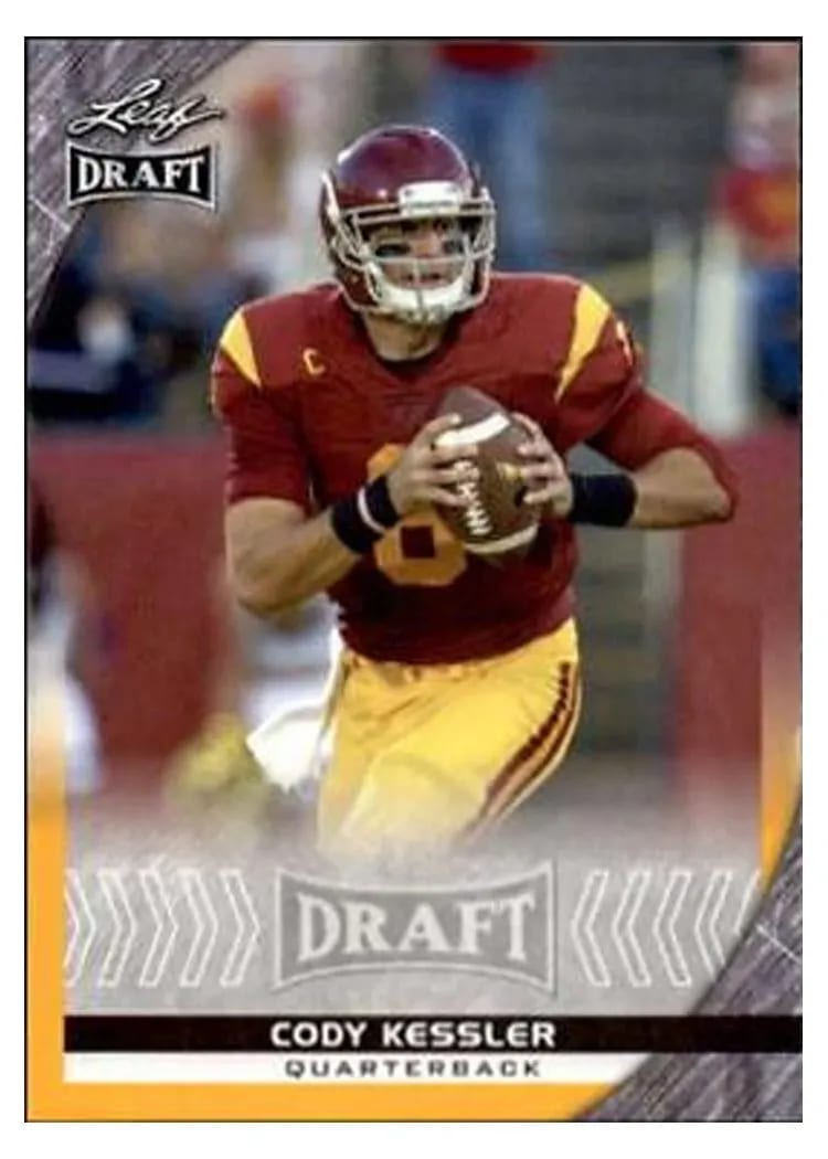 2016 Leaf Draft Cody Kessler #16 card