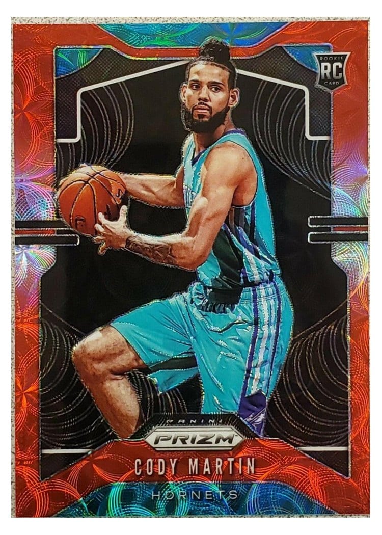 2019-20 Panini Prizm Base Set Cody Martin #278 card
