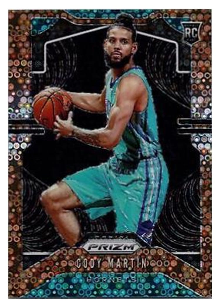 2019-20 Panini Prizm Base Set Cody Martin #278 card