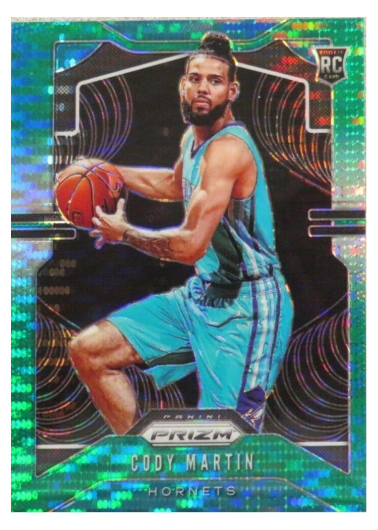 2019-20 Panini Prizm Base Set Cody Martin #278 card