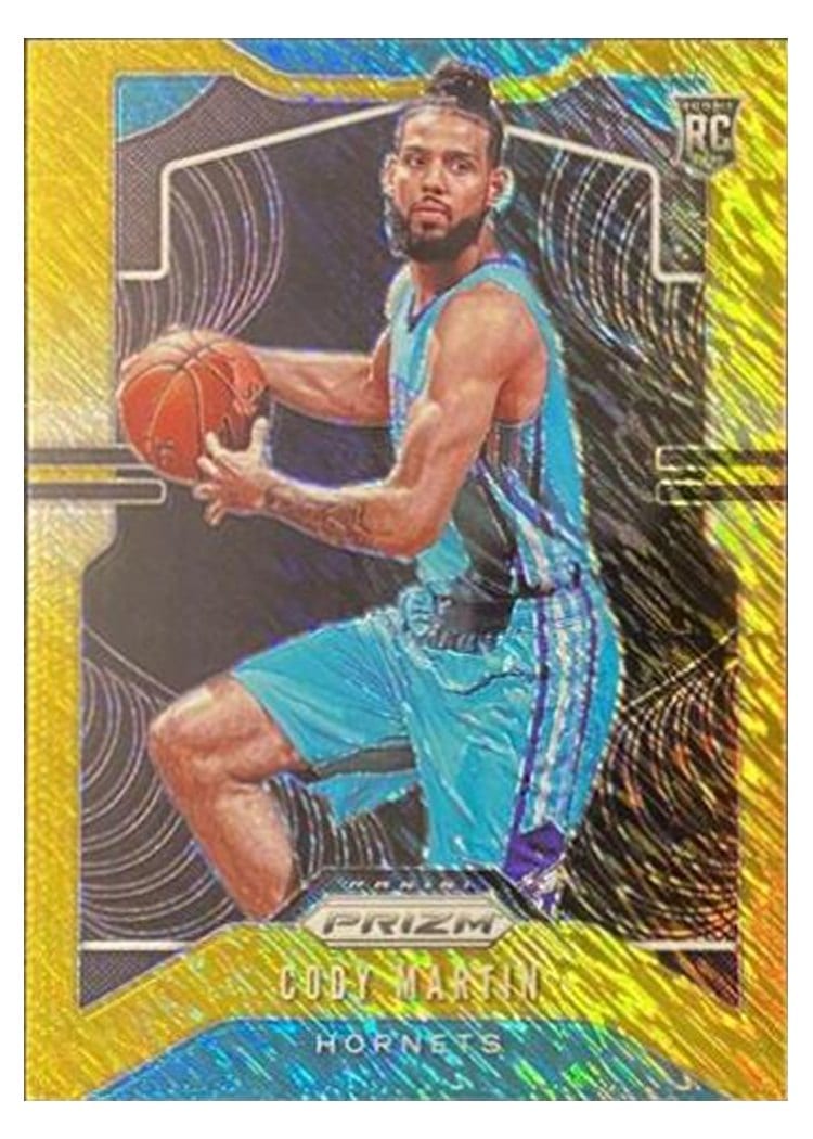 2019-20 Panini Prizm Base Set Cody Martin #278 card