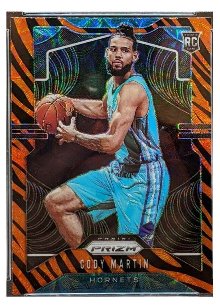 2019-20 Panini Prizm Base Set Cody Martin #278 card