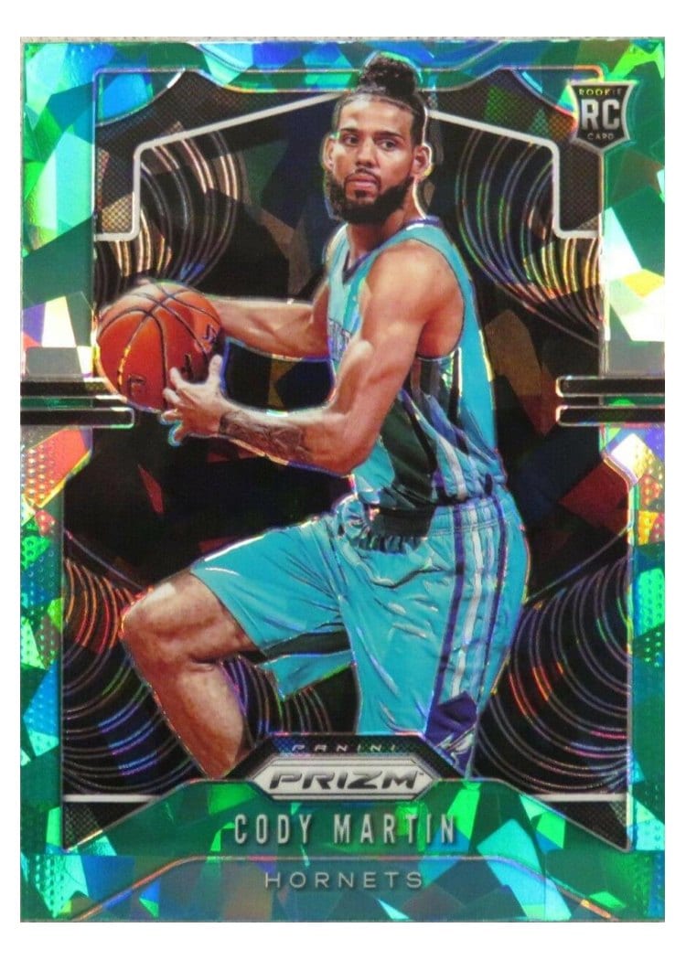 2019-20 Panini Prizm Base Set Cody Martin #278 card