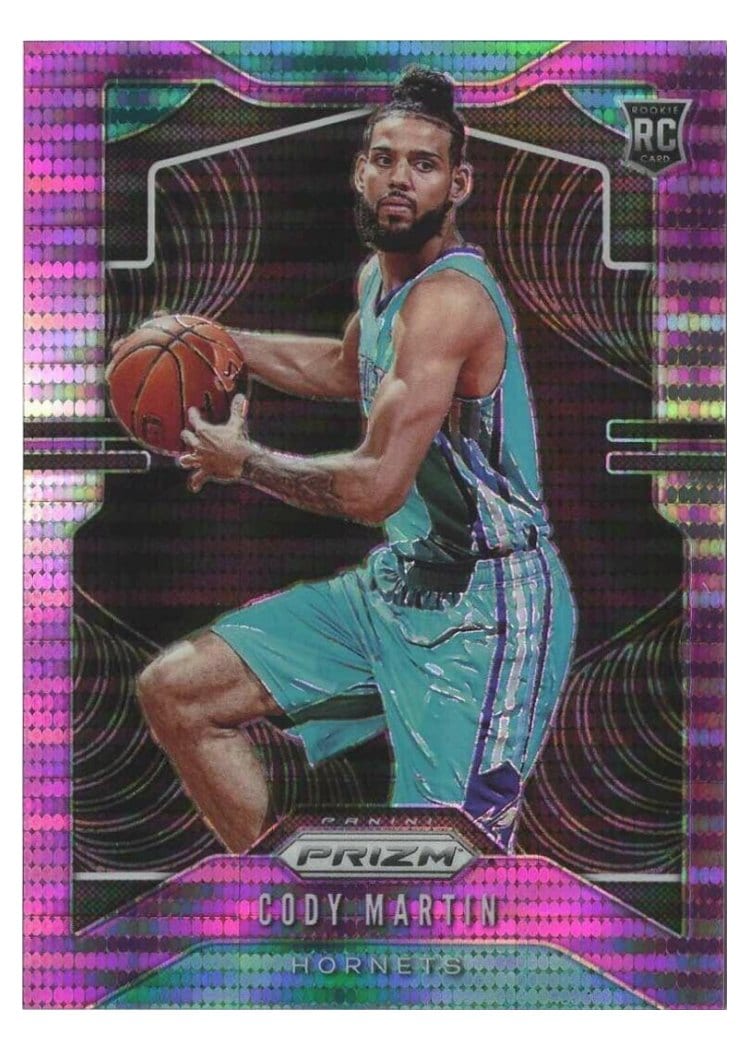 2019-20 Panini Prizm Base Set Cody Martin #278 card