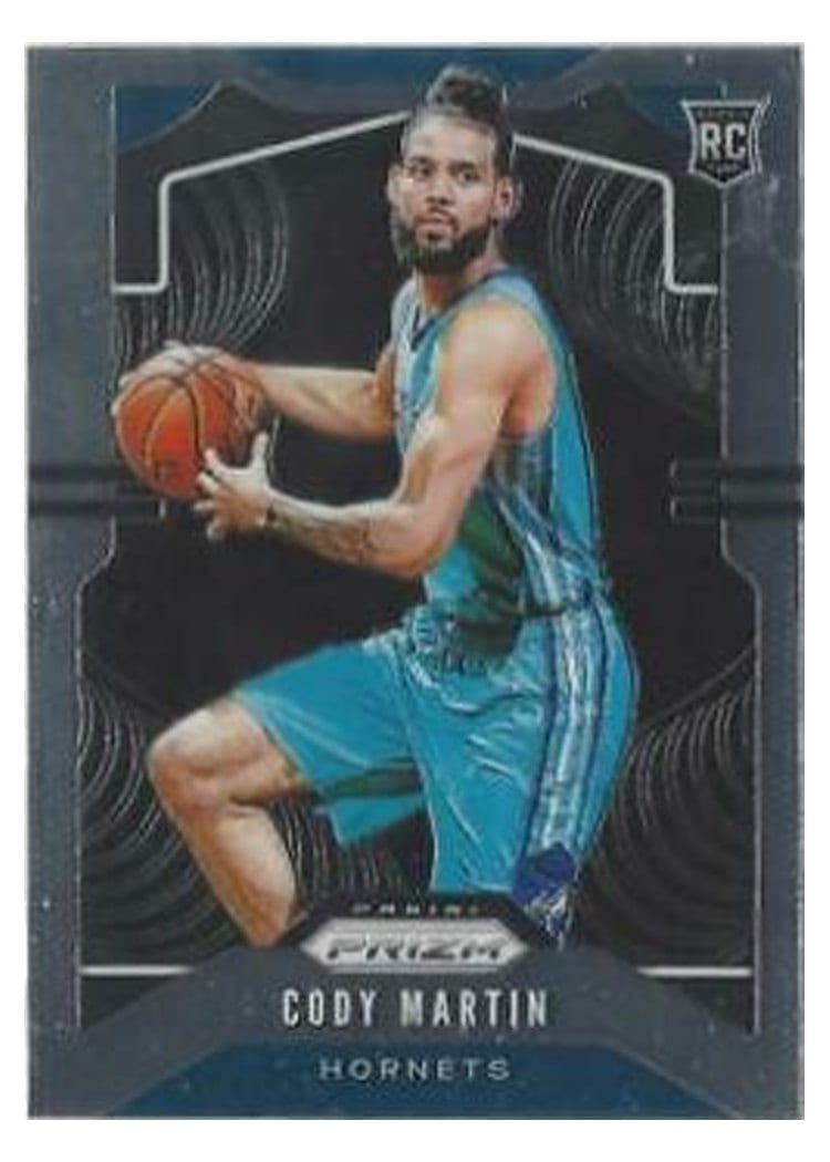 2019-20 Panini Prizm Base Set Cody Martin #278 card