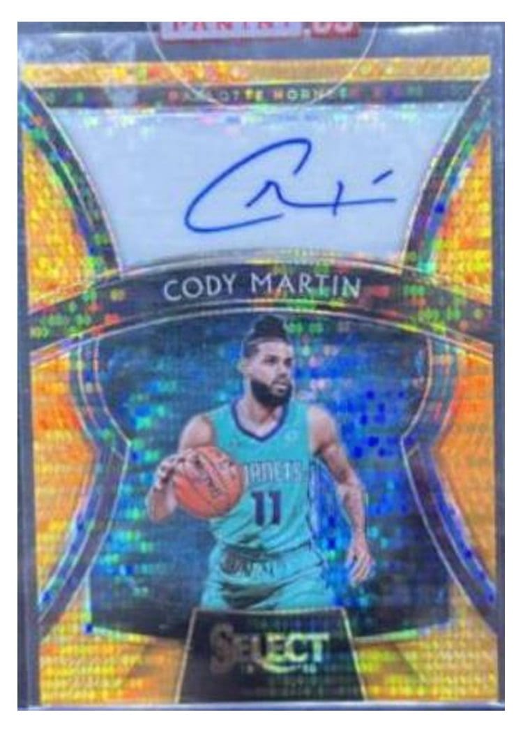 2019-20 Panini Select Base Set Cody Martin #252 card